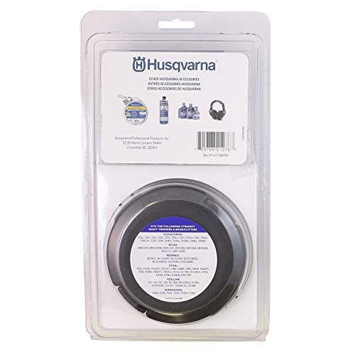 Husqvarna 537388101 Universal T35 Tap Advance Straight Shaft String Trimmer Head Prewound with .095-Inch Line Blue/Black