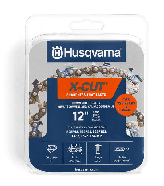 Husqvarna X-Cut S93G 14 Inch Chainsaw Chain