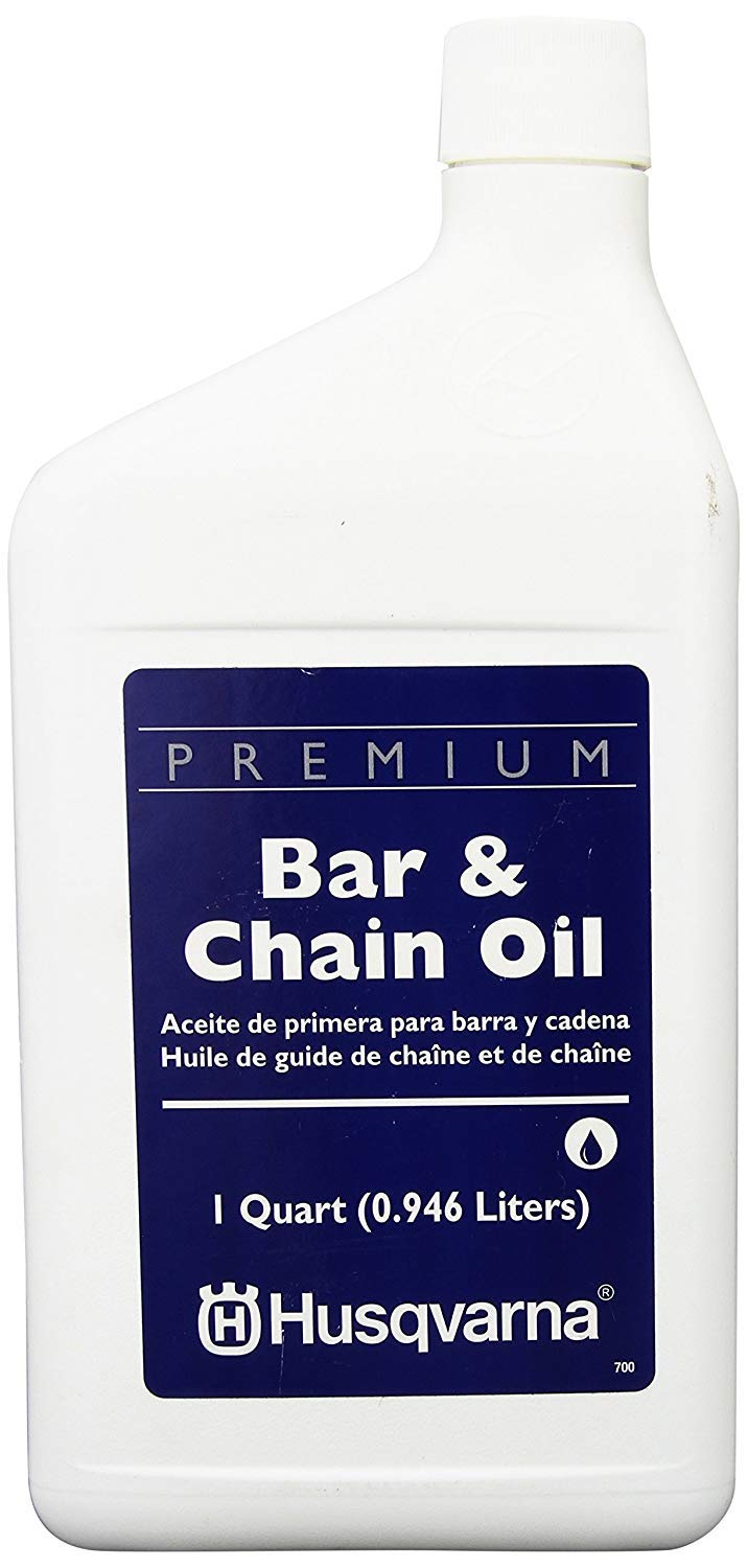 Husqvarna 610000023 Bar & Chain Oil, Quart (2 Pack)
