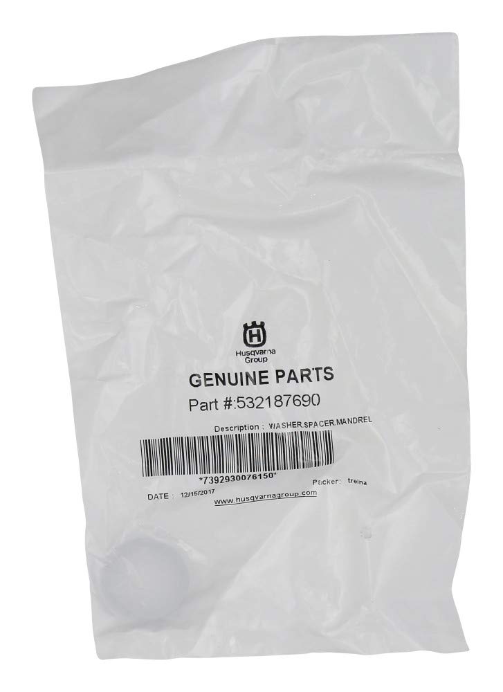 Husqvarna 532187690 Mandrel Spacer Washer