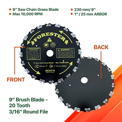 FORESTER Brush Cutter
