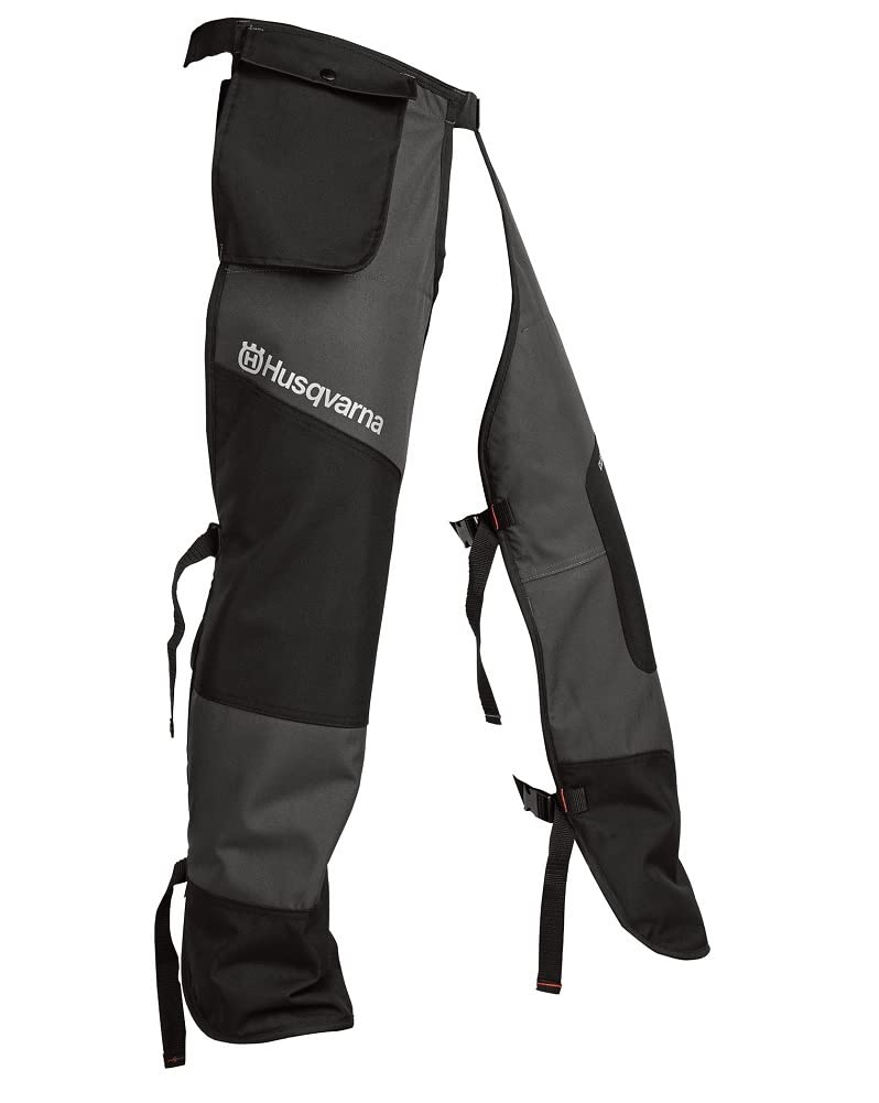 Husqvarna 587160702 Chain Saw Chaps Protective Functional Leg Wear (1-Unit)