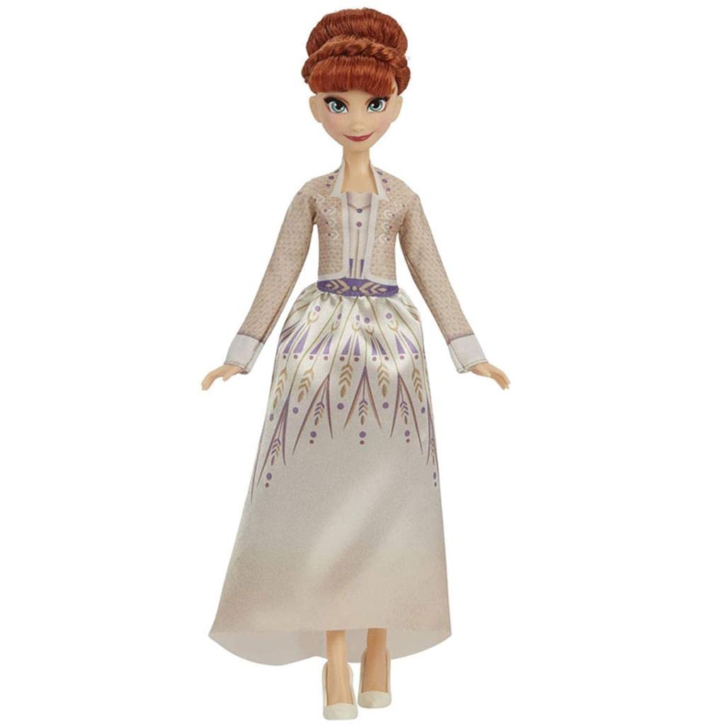 Disney Frozen 2 Anna and Olaf's Autumn Picnic, Olaf Doll, Anna Doll with Dress and Fashion Doll Accessories, Toy for Kids 3 Years Old and Up, White