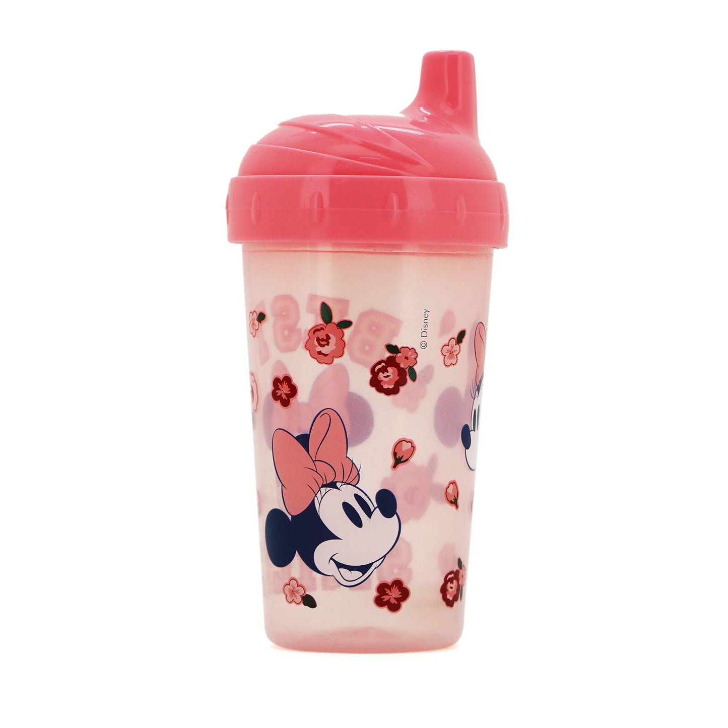 Cudlie Disney Baby Girl 2 Pack 10 Oz Hard Spout Sippy Cup for Toddler