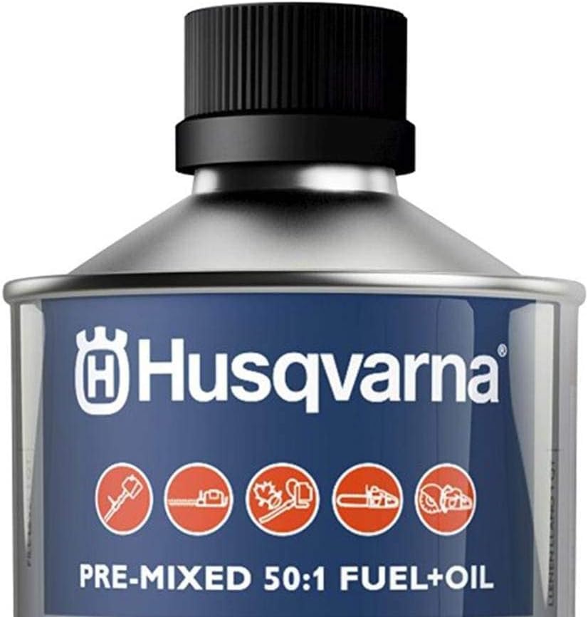 Husqvarna 584309701 XP Pre-Mixed 2-Stroke Fuel and Engine Oil Quart (6 Pack)