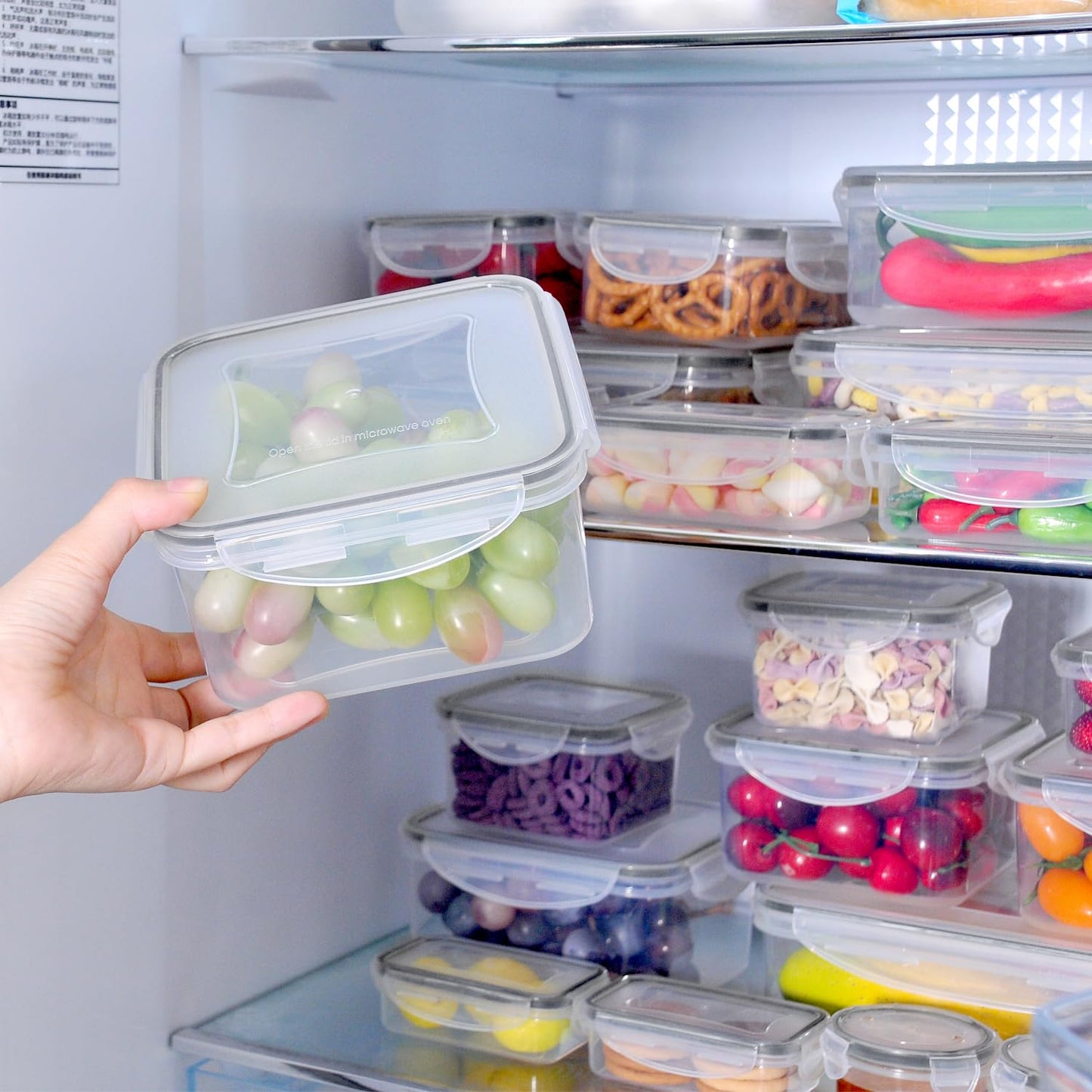 MTR Set of 3 Value Pack FOOD Storage Containers BPA Free Kitchen Storage Dishwasher Safe Microwave Safe Freezer Safe Airtight Silicone Containers Leakproof & Reusable