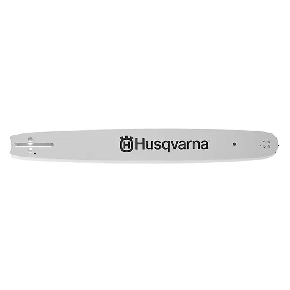 Husqvarna HLN250 18-Inch Laminated Chainsaw Bar, .325" Pitch .050" Gauge, 72 Drive Links, Chainsaw Accessories for 435(e), 440(e), 445(e), 450(e), 543XP, 545(MII), 550XP(MII) and 450 Rancher, Gray