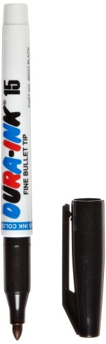 Markal Dura-Ink Permanent Ink Marker with Fine Bullet Tip