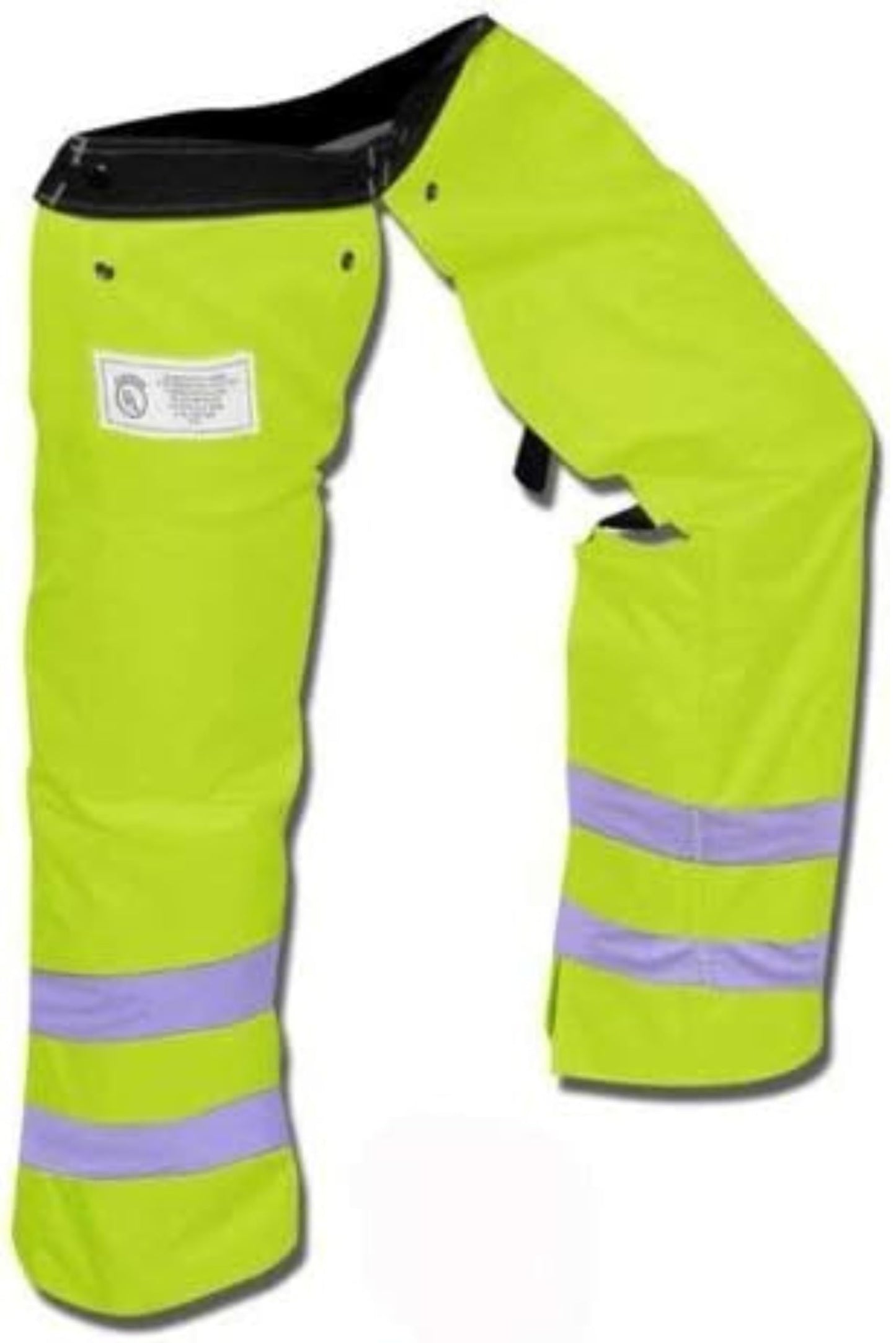 FORESTER Protective Trimmer Safety Chaps, Orange, Large (One Size Fits Most) *Not for Use with Chainsaws*