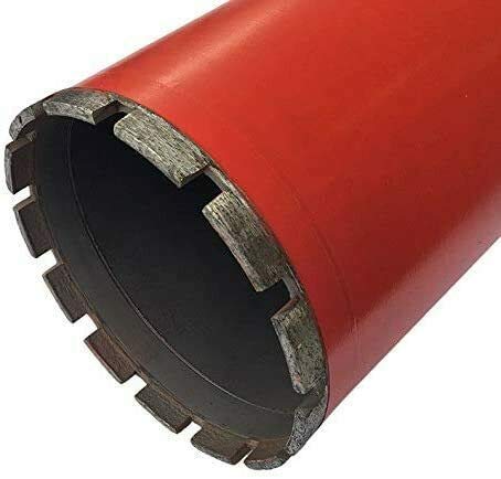 MTR Wet/Dry Diamond Grit Core Drill Bit for Brick, Concrete Block Masonry Granit Marble Diameter 5/8" - 11 Threaded #30/40