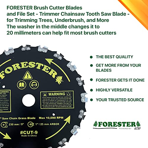 FORESTER Brush Cutter