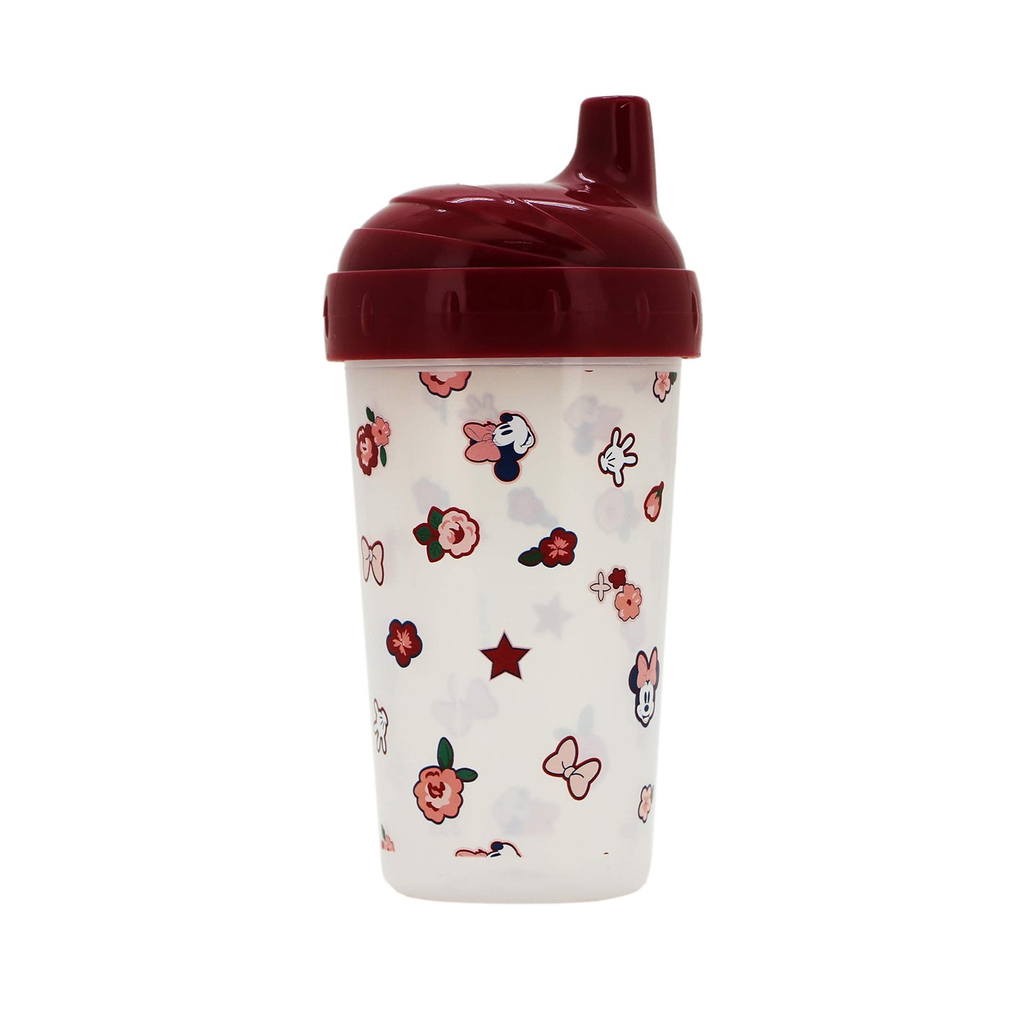 Cudlie Disney Baby Girl 2 Pack 10 Oz Hard Spout Sippy Cup for Toddler