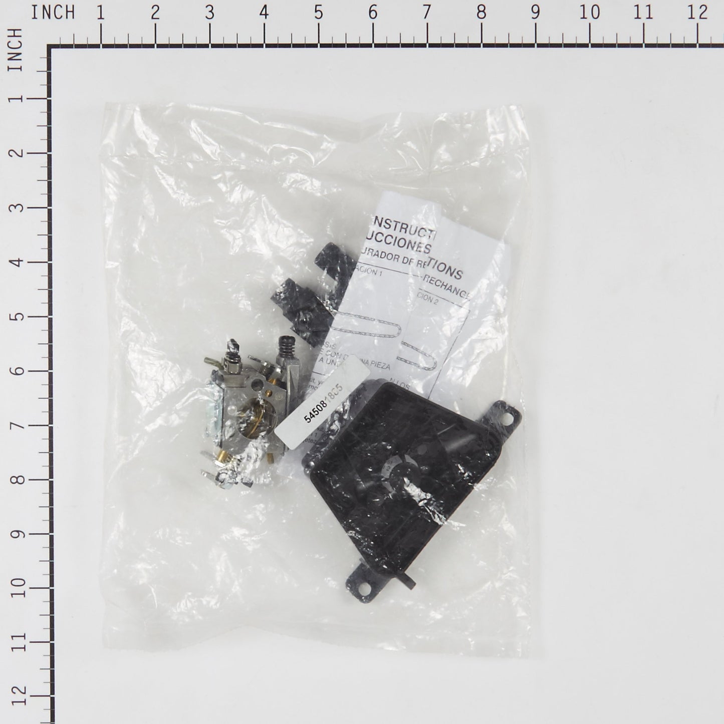 Husqvarna 545081885 Carburetor Replacement for Gas Powered Chainsaws