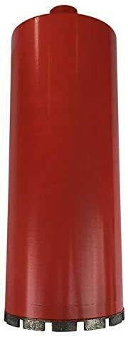 MTR Wet/Dry Diamond Grit Core Drill Bit for Brick, Concrete Block Masonry Granit Marble Diameter 5/8" - 11 Threaded #30/40