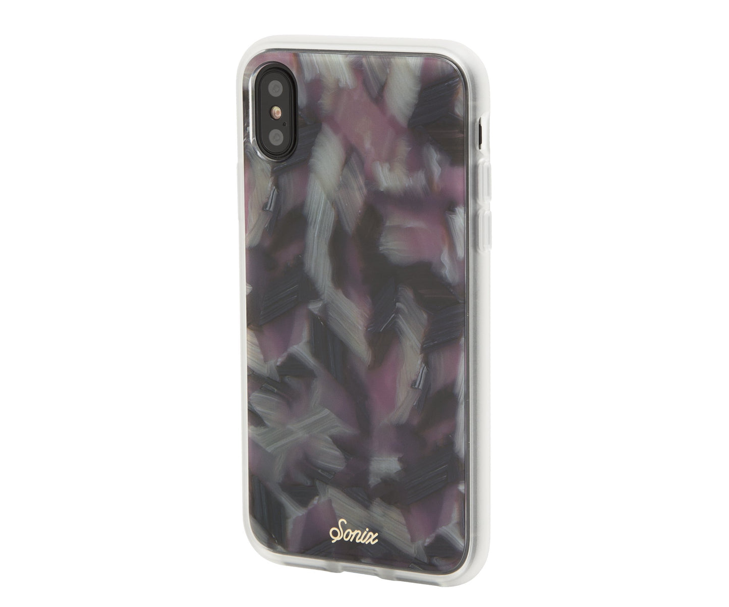 Iphone XS, Iphone X, Pink TORT (Tortoise Shell) Cell Phone Case Protective Tortoiseshell Case for Apple Iphone X, iPhone XS