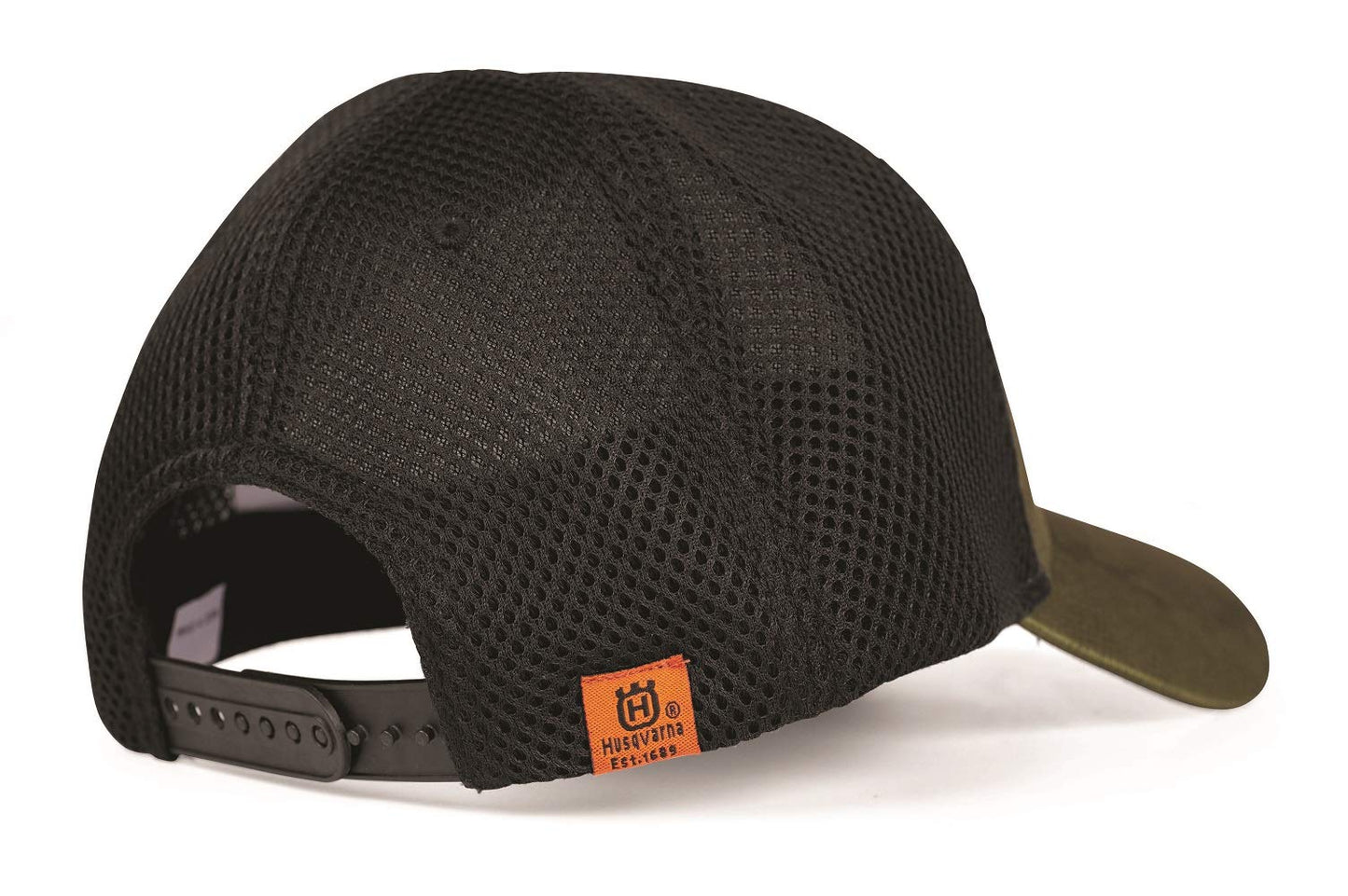 Husqvarna Mens Flat Hunt Hat, Camo, One Size US