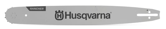 Husqvarna Rancher 18 Inch Laminated Chainsaw Bar, .375" Pitch .058" Gauge, 68 Drive Links
