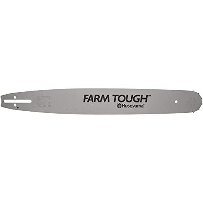 Husqvarna Farm Tough (FT-288) 18" Chainsaw Guide Bar, 3/8 pitch, .058 gauge, Small Mount