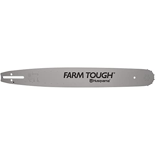 Husqvarna Farm Tough (FT-288) 18" Chainsaw Guide Bar, 3/8 pitch, .058 gauge, Small Mount