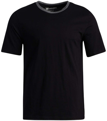 Ten West Apparel Men’s Pajamas – Short Sleeve Tee and Lounge Shorts Sleepwear Set (M-XL)