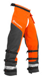 Husqvarna unisex adult 36-38 In. Orange/Gray Tech. Technical Chaps, Orange, 36 to 38-Inch US