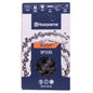 Husqvarna X-Cut SP33G 16 Inch Chainsaw Chain, .325" Pitch, .050" Gauge, 66 Drive Links, Pre-Stretched Chainsaw Blade Replacement with Superior Lubrication and Low Kickback, Gray