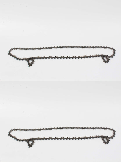 2 Pack Husqvarna 591129993 28" 3/8 .050 93DL H47 Saw Chain Loop 501842693