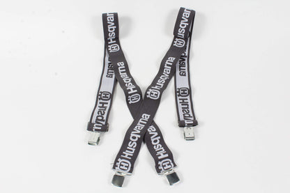 Husqvarna Genuine 596297801 Clip Suspenders Grey