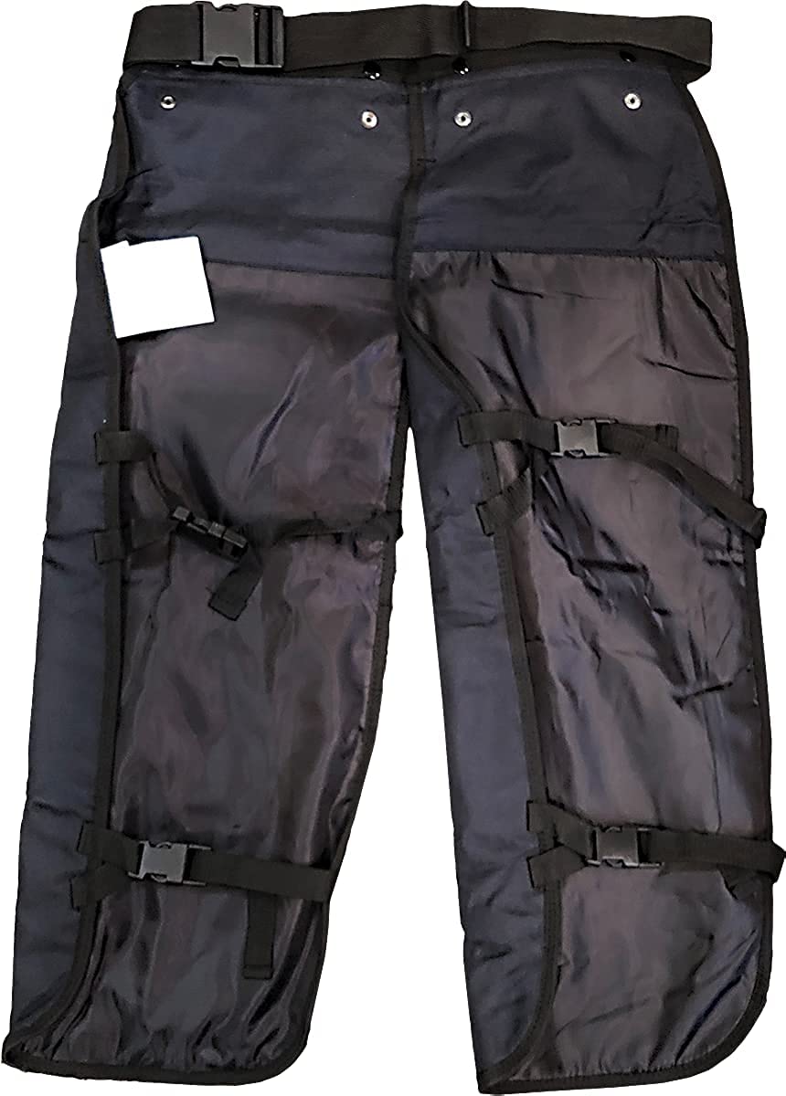 Elvex Forester Arborist ProChaps Apron Chainsaw Chaps Waist Size 28" - 44" Length 37"
