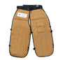 FORESTER Chainsaw Chaps for Men - Adjustable Belt - Chain Saw Chaps for Men, Apron Style W/Pocket, Chainsaw Safety Equipment