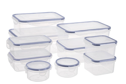 MTR Set of 3 Value Pack FOOD Storage Containers BPA Free Kitchen Storage Dishwasher Safe Microwave Safe Freezer Safe Airtight Silicone Containers Leakproof & Reusable