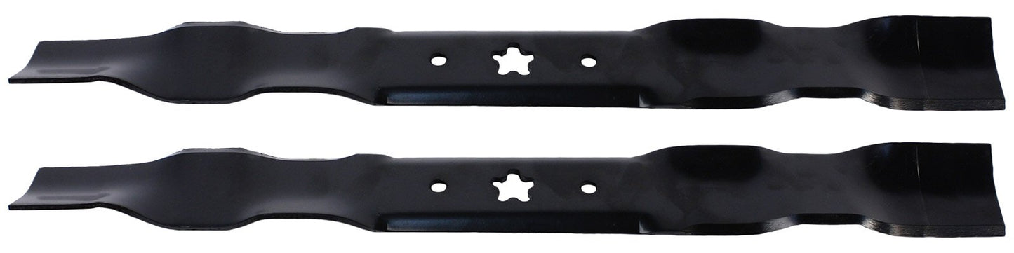 Husqvarna (2) USA Mower Blades for 777134149, 532134149, 42" Decks