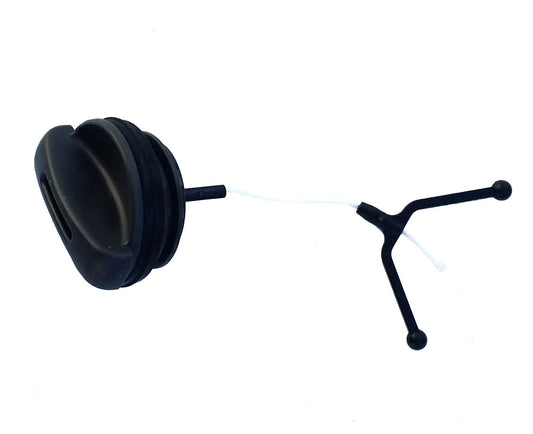 Husqvarna 580943801 Fuel & Bar Oil Cap Replacement