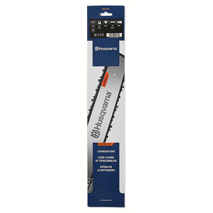 Husqvarna 596199766 X-Force 16 Inch Chainsaw Bar, .325" Pitch .050" Gauge, 66 Drive Links, Chainsaw Accessories for 435(e), 440(e), 445(e), 450(e), 543XP, 545(MII), 550XP(MII) and 450 Rancher, Silver