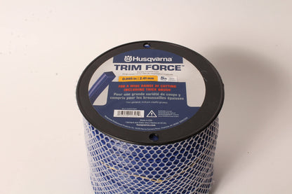 Husqvarna Genuine 529337504 Trim Force Square Trimmer Line 5lb 1427' Spool .095"