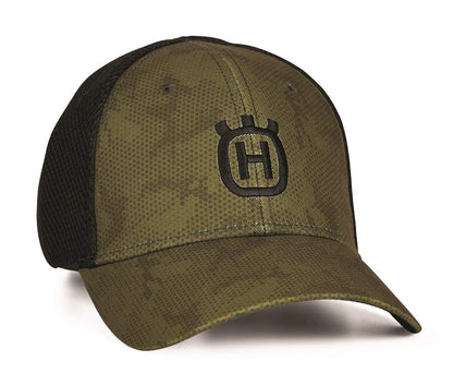 Husqvarna Mens Flat Hunt Hat, Camo, One Size US