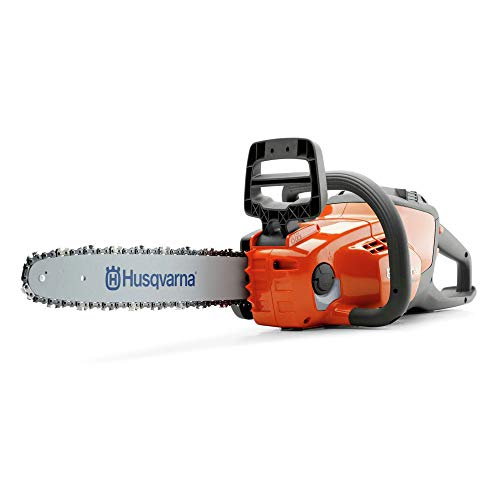 Husqvarna 14 Inch 120i Cordless Battery Powered Chainsaw (Battery Included)