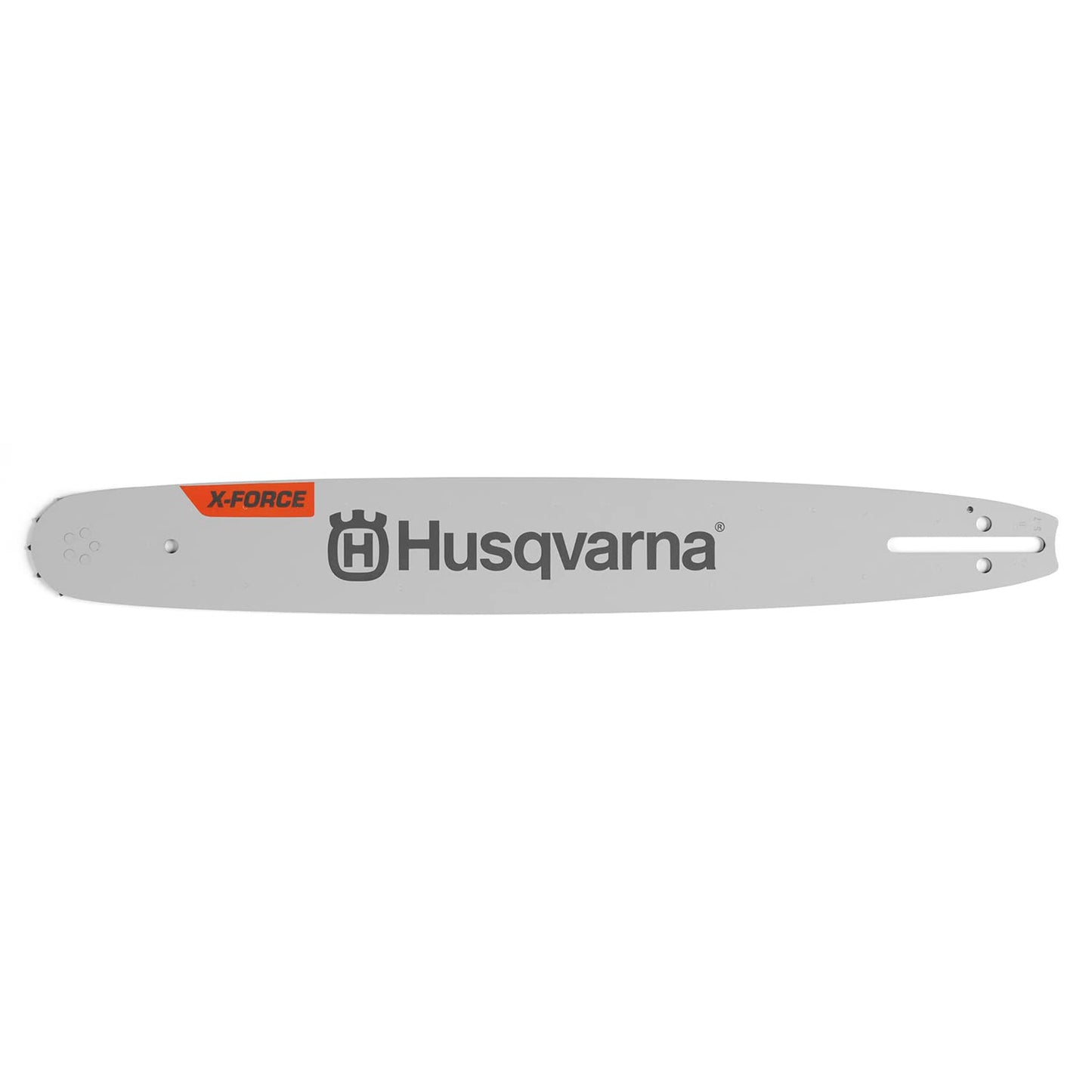 Husqvarna 596199772 X-Force 18 Inch Chainsaw Bar, .325" Pitch .050" Gauge, 72 Drive Links, Chainsaw Accessories