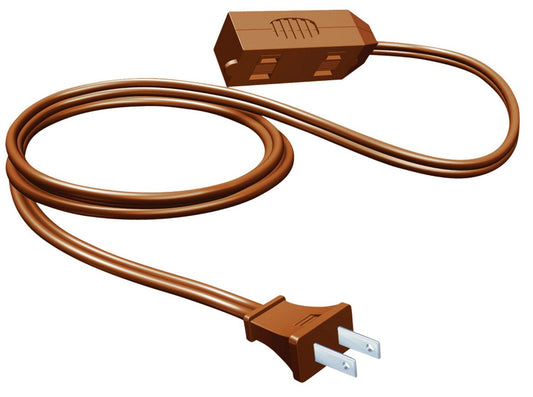 Stanley All Purpose Indoor Extension Cord, 3 Outlet, 6-Foot