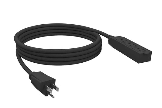 STANLEY 31913 CordMAX 3-Outlet Shop Extension Cord, 12 Feet