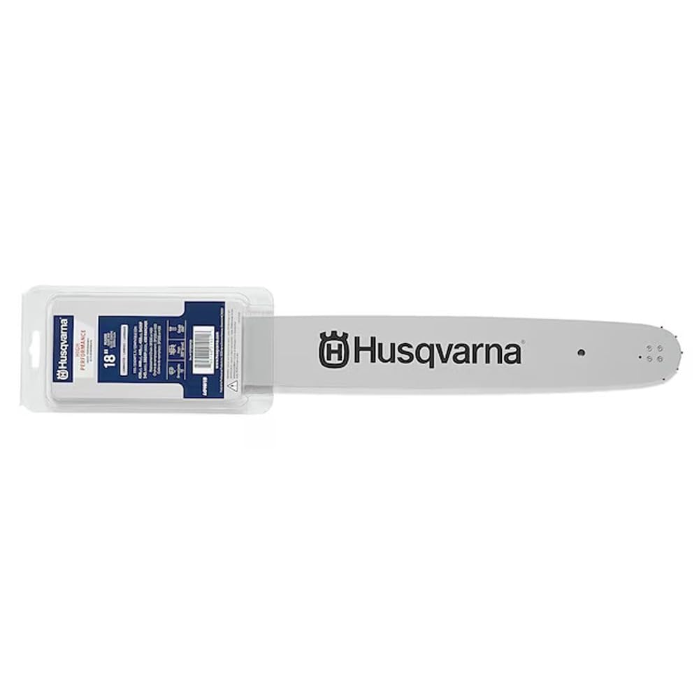 Husqvarna HLN250 18-Inch Laminated Chainsaw Bar, .325" Pitch .050" Gauge, 72 Drive Links, Chainsaw Accessories for 435(e), 440(e), 445(e), 450(e), 543XP, 545(MII), 550XP(MII) and 450 Rancher, Gray