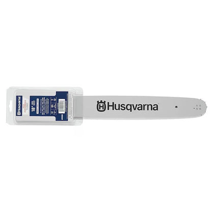 Husqvarna HLN250 18-Inch Laminated Chainsaw Bar, .325" Pitch .050" Gauge, 72 Drive Links, Chainsaw Accessories for 435(e), 440(e), 445(e), 450(e), 543XP, 545(MII), 550XP(MII) and 450 Rancher, Gray