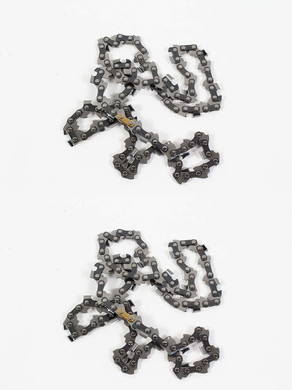 2 Pack Genuine Husqvarna 585422152 14" 3/8 .050 52 DL H37 Saw Chain Loop