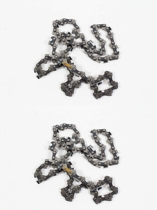 2 Pack Genuine Husqvarna 585422152 14" 3/8 .050 52 DL H37 Saw Chain Loop