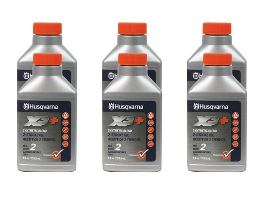 6PK Нusqvаrnа 593152302 2 Gallon 5.2oz 50:1 Mix 2-Cycle XP Professional Oil