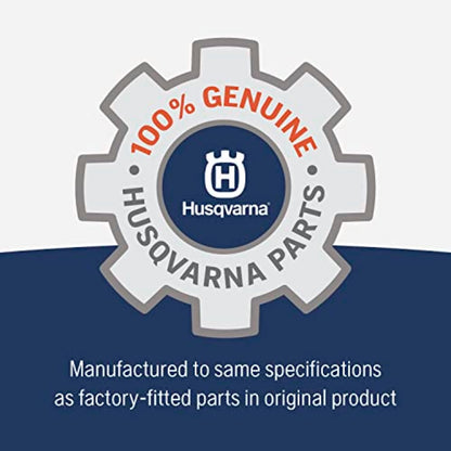 Husqvarna Chainsaw File Kit for 3/8" Pitch H Chainsaw Chains, Sharpening Kit Includes Handle, Combination Guide, Flat and Round Files