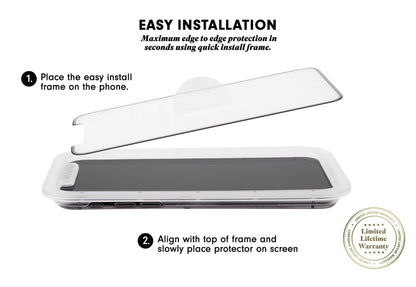 SONIX Seamless Glass Screen Protector