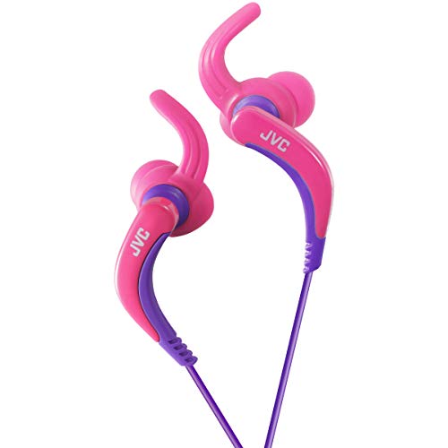 JVC HAETX30B Extreme Fitness Headphones, Black