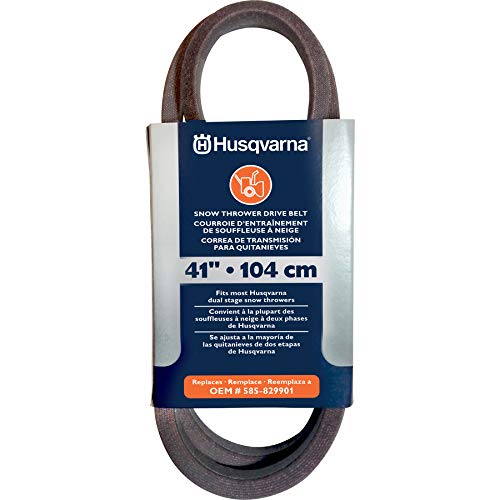 Husqvarna 588846002 Drive Belt for 2-Stage Snow Blower