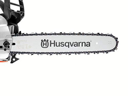 Husqvarna X-Cut SP33G 18 Inch Chainsaw Chain, .325" Pitch, .050" Gauge, 72 Drive Links, Pre-Stretched Chainsaw Blade Replacement with Superior Lubrication and Low Kickback, Gray